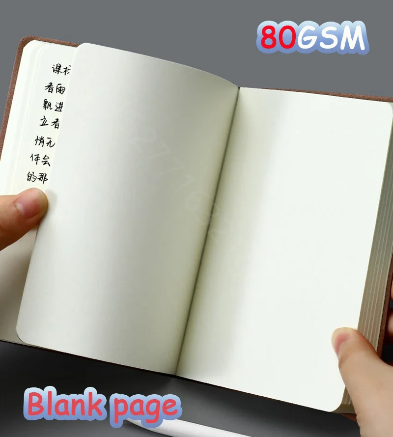 Notebooks A6 360P Lined/Blank Page Diary Planner Journal Notepad Stationery For Office School Supplies Bullet Sketch Agenda 2025 - AliExpress - Image 2