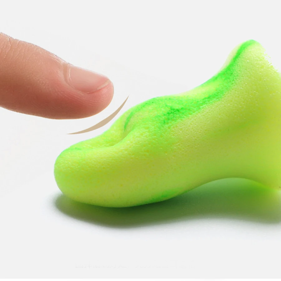 2-10Pcs Sleep Ear Plugs Noise Reduction Sound Insulation Earplugs Soundproof for Sleep Anti-Noise Sleeping Aid Ear Care Reusable - AliExpress - Image 4