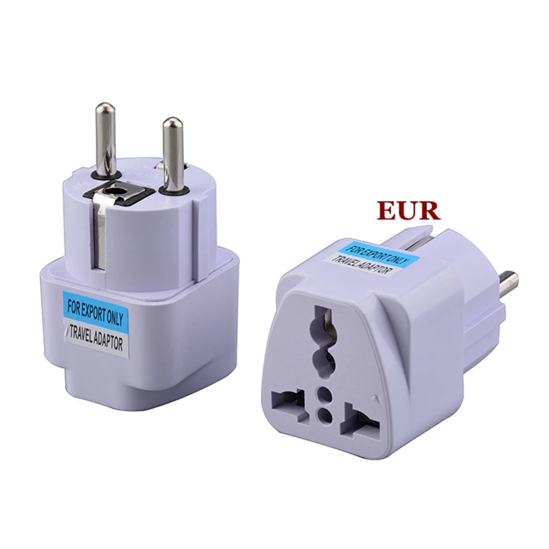 10A European EU Plug Adapter Japan China American Universal UK US AU To EU AC Travel Power Adapters Converter Electrical Charger – AliExpress