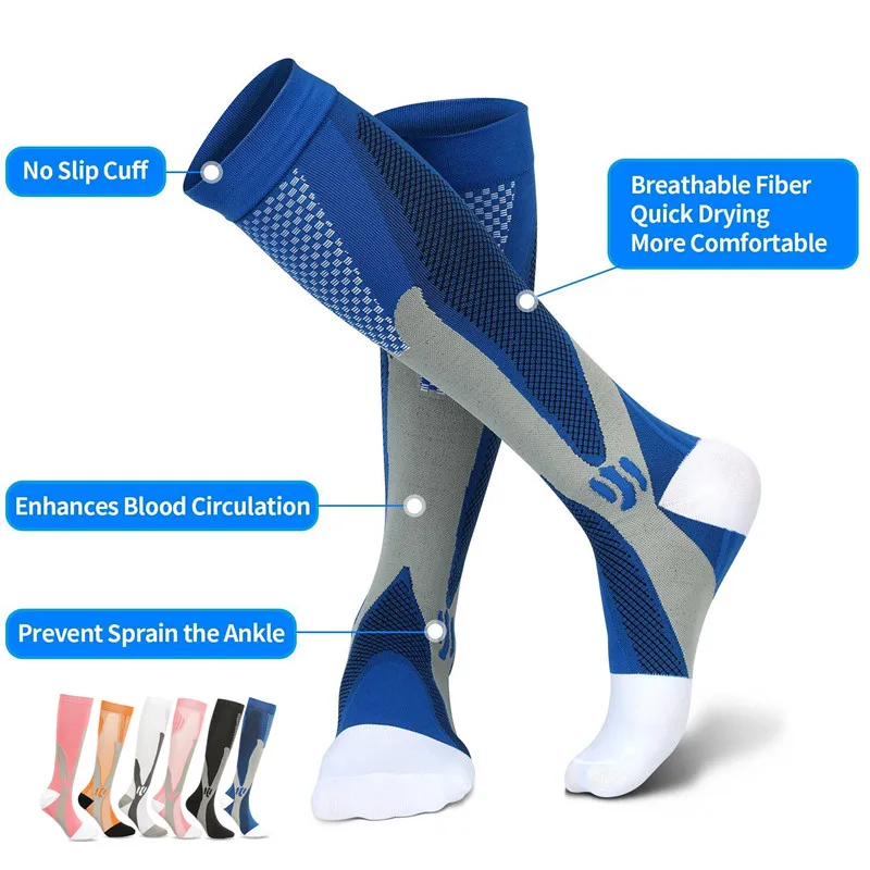 Compression Stockings Men Varicose Veins | Compression Socks Men Varicose Veins – Men’s Socks – Aliexpress