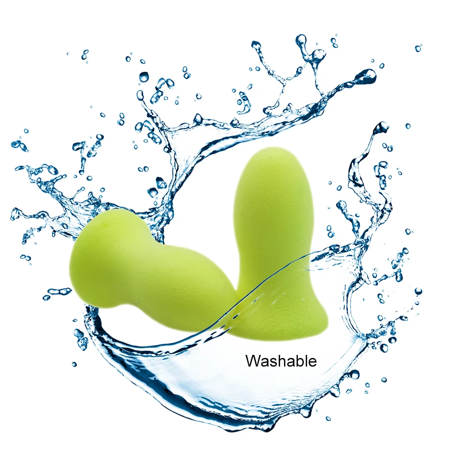 2-10Pcs Sleep Ear Plugs Noise Reduction Sound Insulation Earplugs Soundproof for Sleep Anti-Noise Sleeping Aid Ear Care Reusable - AliExpress - Image 3