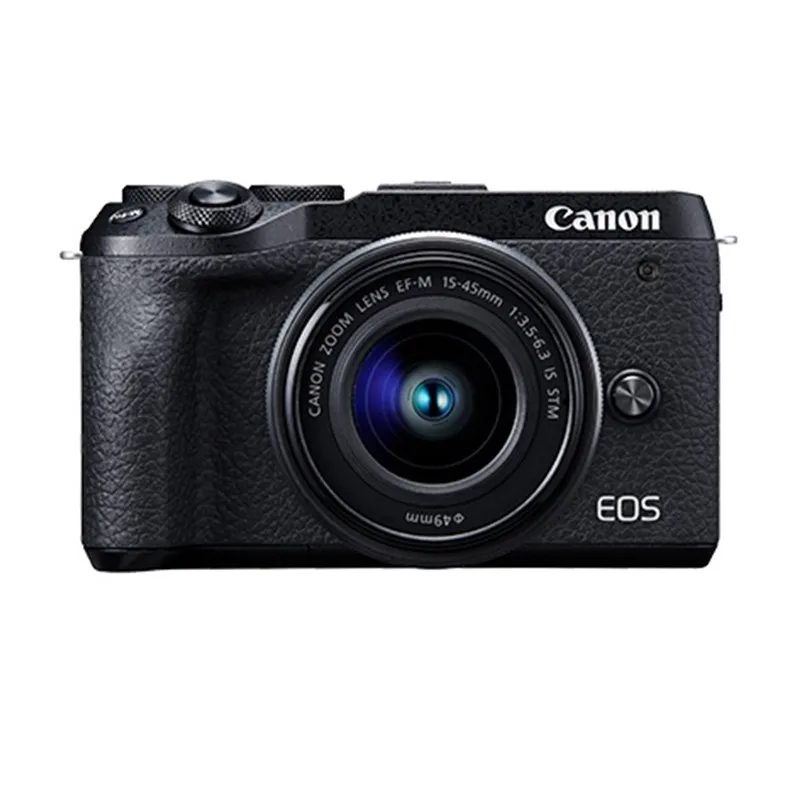 Canon EOS M6 Mark II Mirrorless Camera Digital Camera With EF-M 15-45mm F/3.5 Lens Compact Camera Professional Photography - AliExpress - Image 2