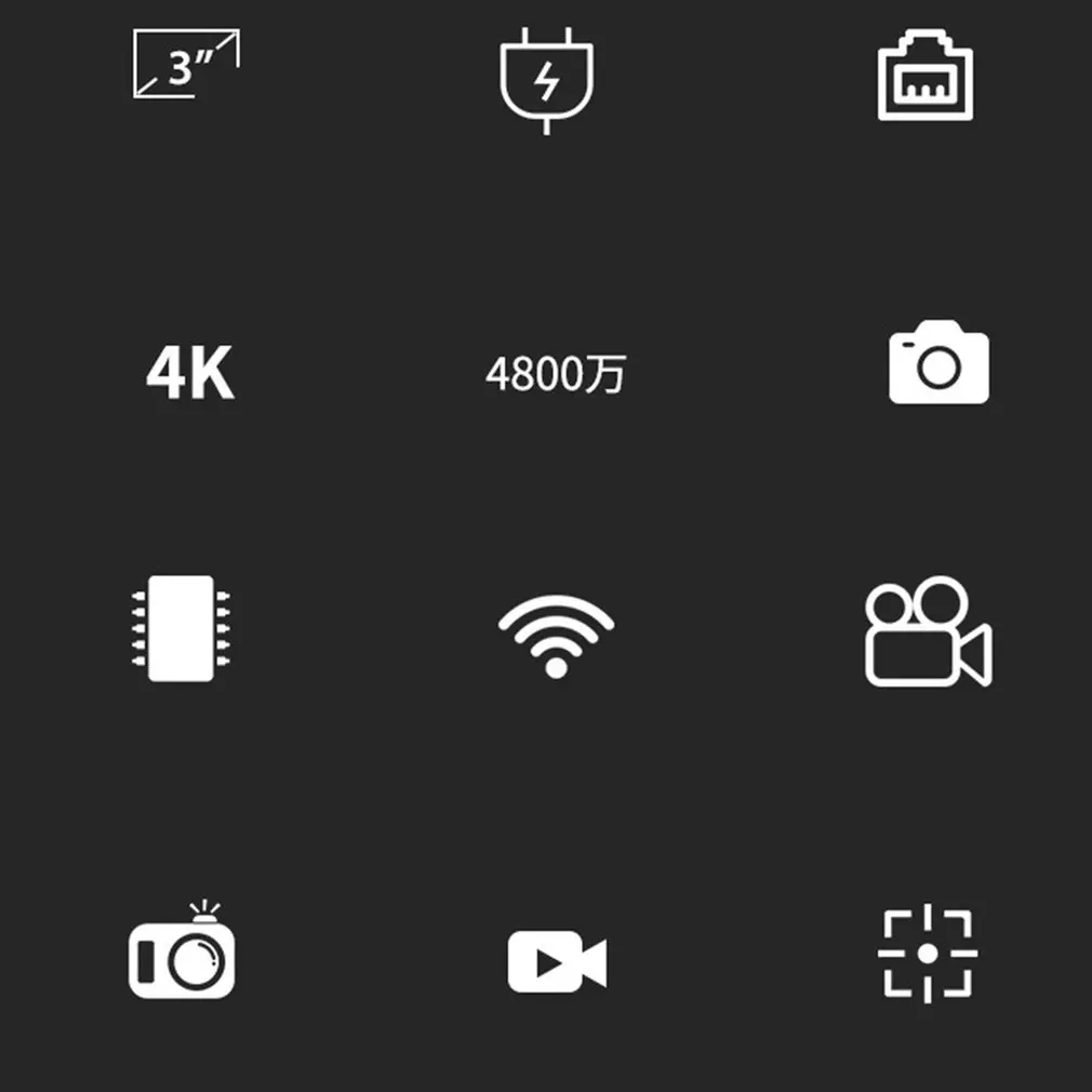 Digitial Camera 4K HD 30 Million Pixel Entry Mirrorless Digital Camera WIFI Camera for Beginner Teens - AliExpress - Image 6