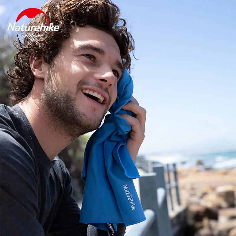 Naturehike Quick Drying Bath Towel Strong Absorbent Velvet Sides Soft Sport Towels for Tourist Fitness Gym Beach Swimming - AliExpress - Image 5