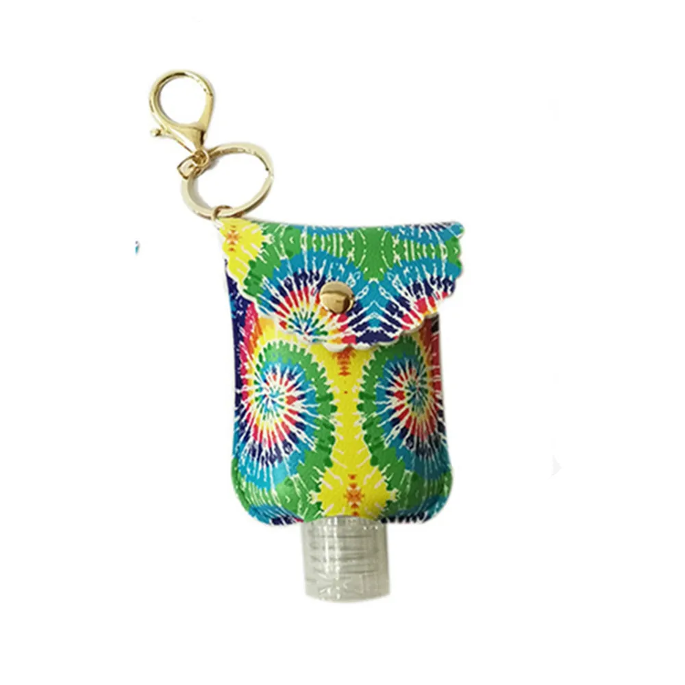 30ml Travel Bottle And Keychain Holder Refillable Empty Bottles For Hand Sanitizer Organizer Leather Keychain Holder Carriers - AliExpress - Image 6