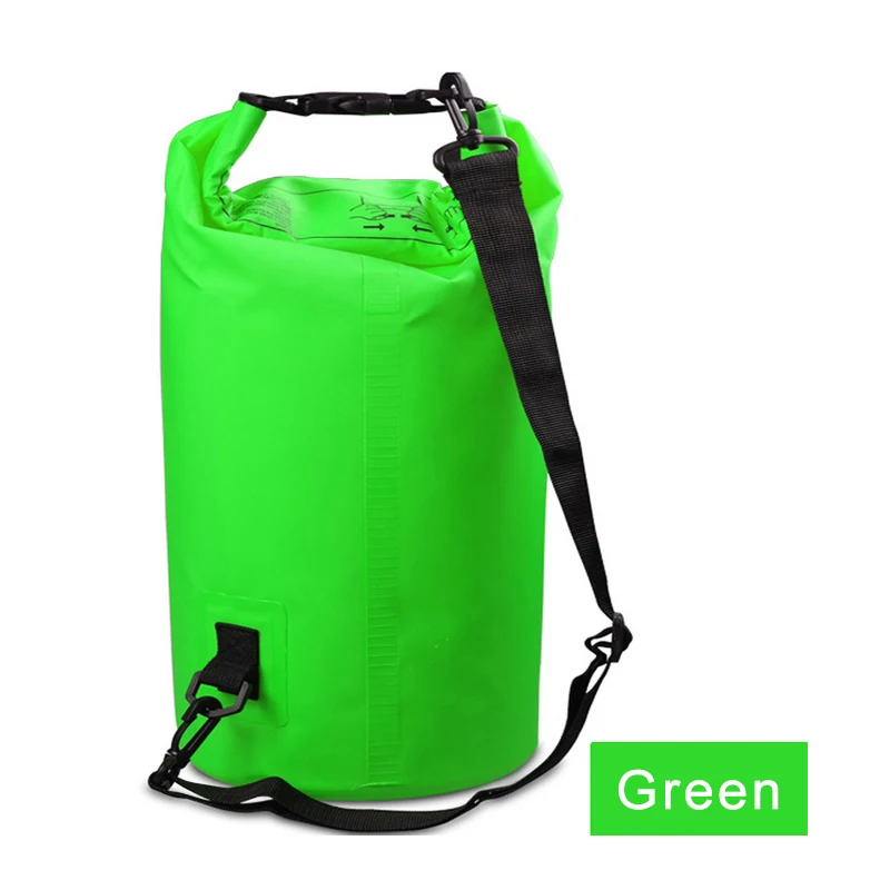 2L 3L 5L Waterproof Dry Bag Water Resistant Swimming Storage Bag Pack Sack Rafting Kayaking Camping Floating Sailing Canoeing - AliExpress - Image 3