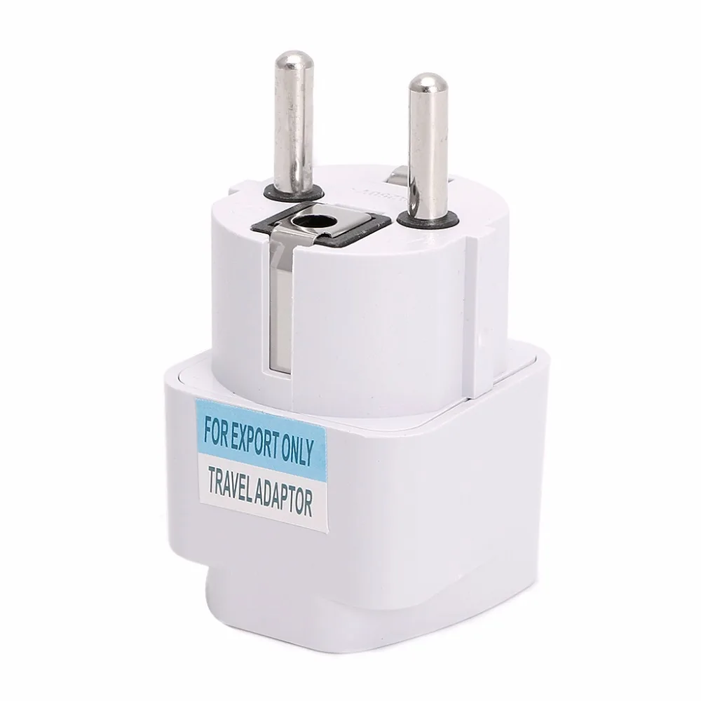 10A European EU Plug Adapter Japan China American Universal UK US AU To EU AC Travel Power Adapters Converter Electrical Charger - AliExpress - Image 6