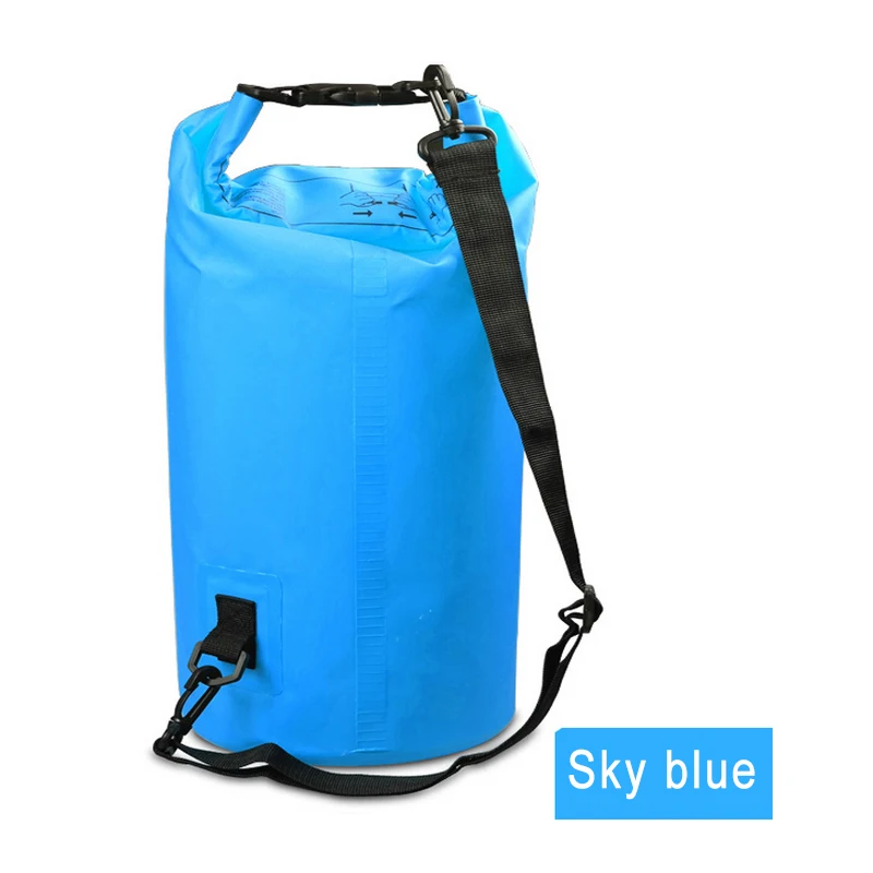 2L 3L 5L Waterproof Dry Bag Water Resistant Swimming Storage Bag Pack Sack Rafting Kayaking Camping Floating Sailing Canoeing - AliExpress - Image 6
