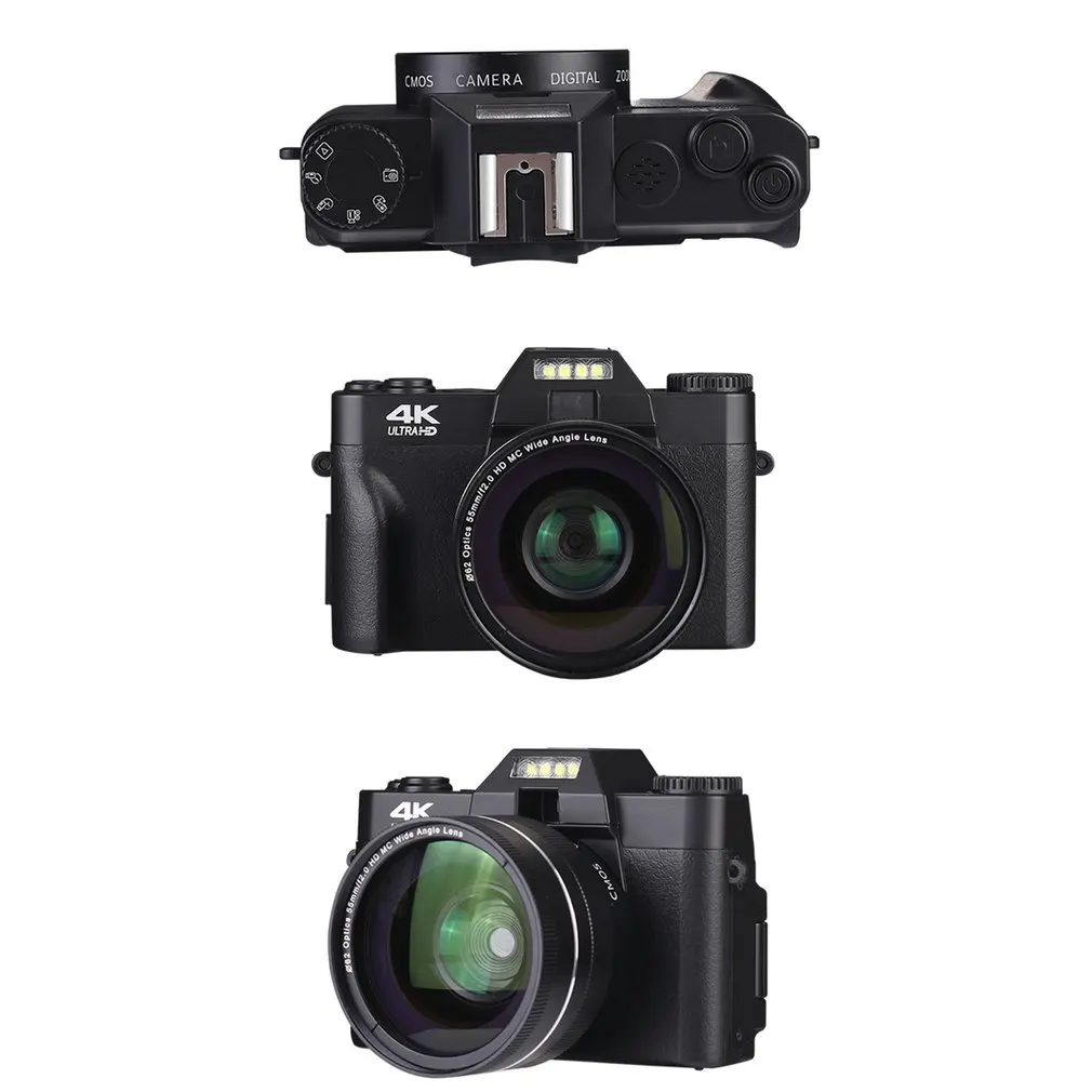 Digitial Camera 4K HD 30 Million Pixel Entry Mirrorless Digital Camera WIFI Camera for Beginner Teens - AliExpress - Image 2