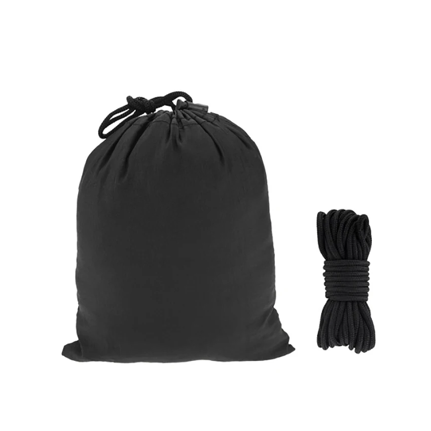 Hammock Bug Netting, 210t Nylon Mesh, With Drawstring Bag, 6 Meters Rope, Double Sided Zipper Camping Hammock Mosquito Netting - Hammocks - AliExpress - Image 6