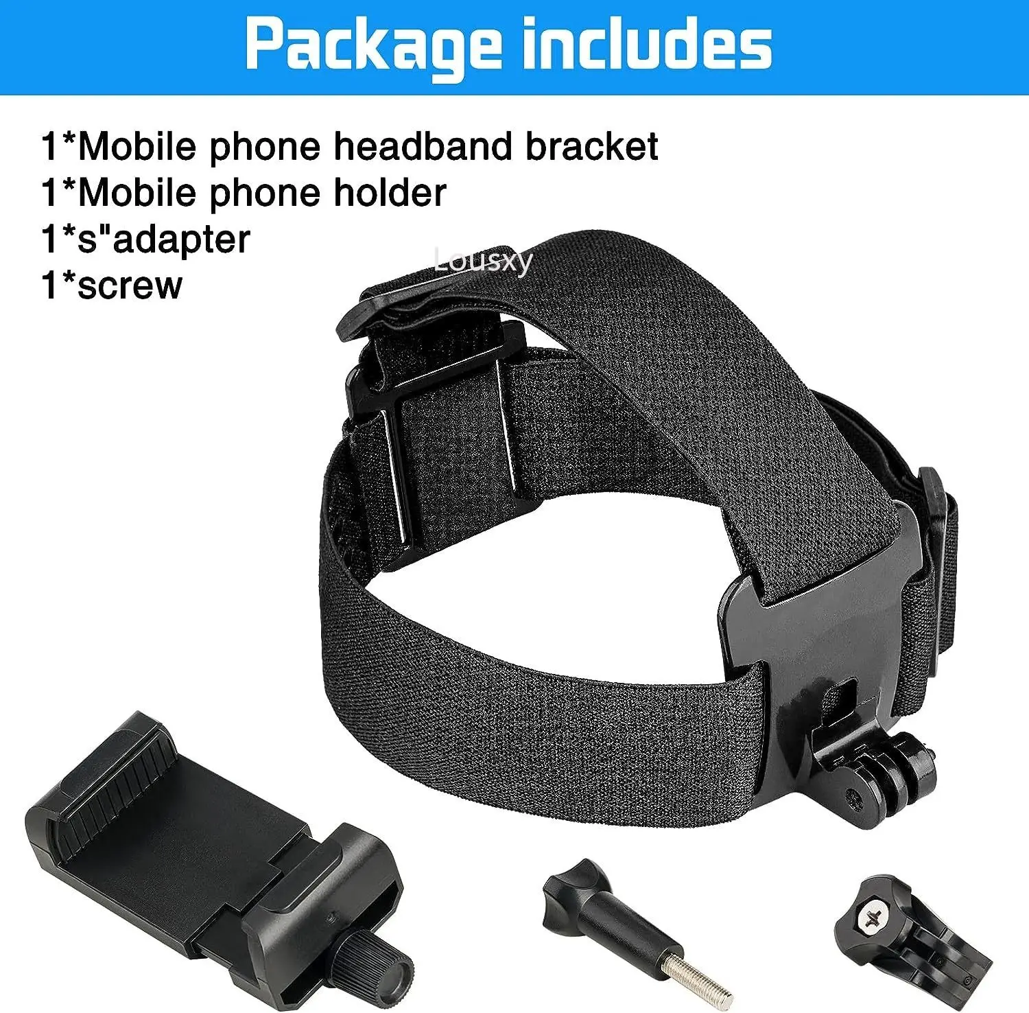 Mobile Phone Chest Harness Strap Holder Head Strap Mount Kit VLOG POV For iPhone Samsung GoPro Hero DJI OSMO AKASO Action Camera - AliExpress - Image 3