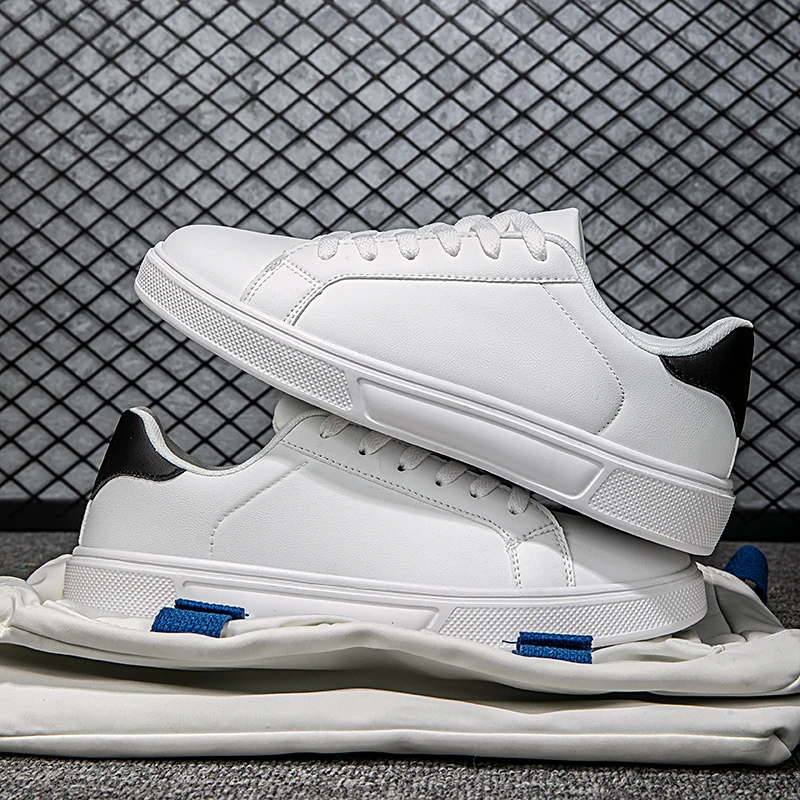 YRZL Casual Shoes Men's Shoes Male Sneakers Breathable Men Sports Sneakers Lightweight White Shoe Men Comfortable Walking Shoes - AliExpress - Image 2