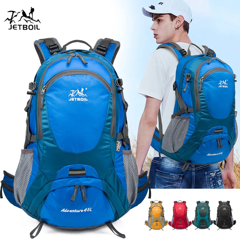 Classic Travel Backpack Men Waterproof Hiking Computer Laptop Backpack Bag Men School Sport Backpack Men Nylon Outdoor Bag - AliExpress - Image 2