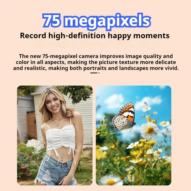 WD08 Optical 18X zoom digital mirrorless camera with 75 megapixel 5K high-definition intelligent beauty camera - AliExpress - Image 4