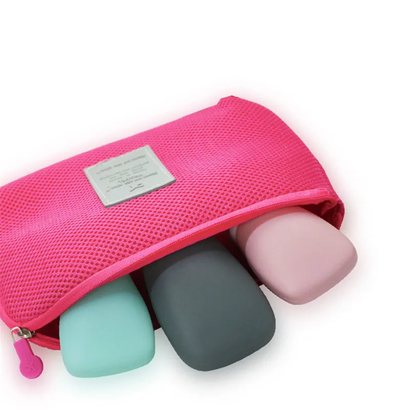 30/60/90ML Silicone Travel Cosmetics Bottles Empty Refillable Liquid Container Shampoo Trip Shower Cream Gel Squeeze Containers - AliExpress - Image 4