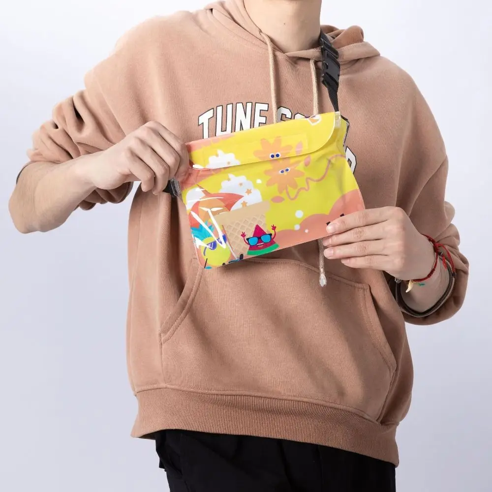 New Large PCV Waterproof Bags Adjustable With Waist Strap Waterproof Waist Bag Swimming Pouch Swimming - AliExpress - Image 6