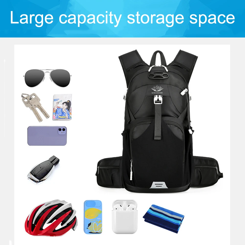 Cycling Backpack 20L Bicycle Bags Outdoor Sport Climbing Hiking MTB Road Bike Hydration Backpack Climbing Mountaineering Bag - AliExpress - Image 4