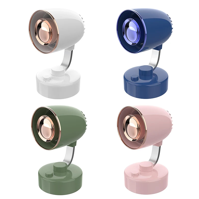 4000mAh Portable Ultra-quiet Desktop Small Fan 4 Speed Adjustable Is Very Suitable For Home Bedroom Office Dormitory Travel - AliExpress - Image 6