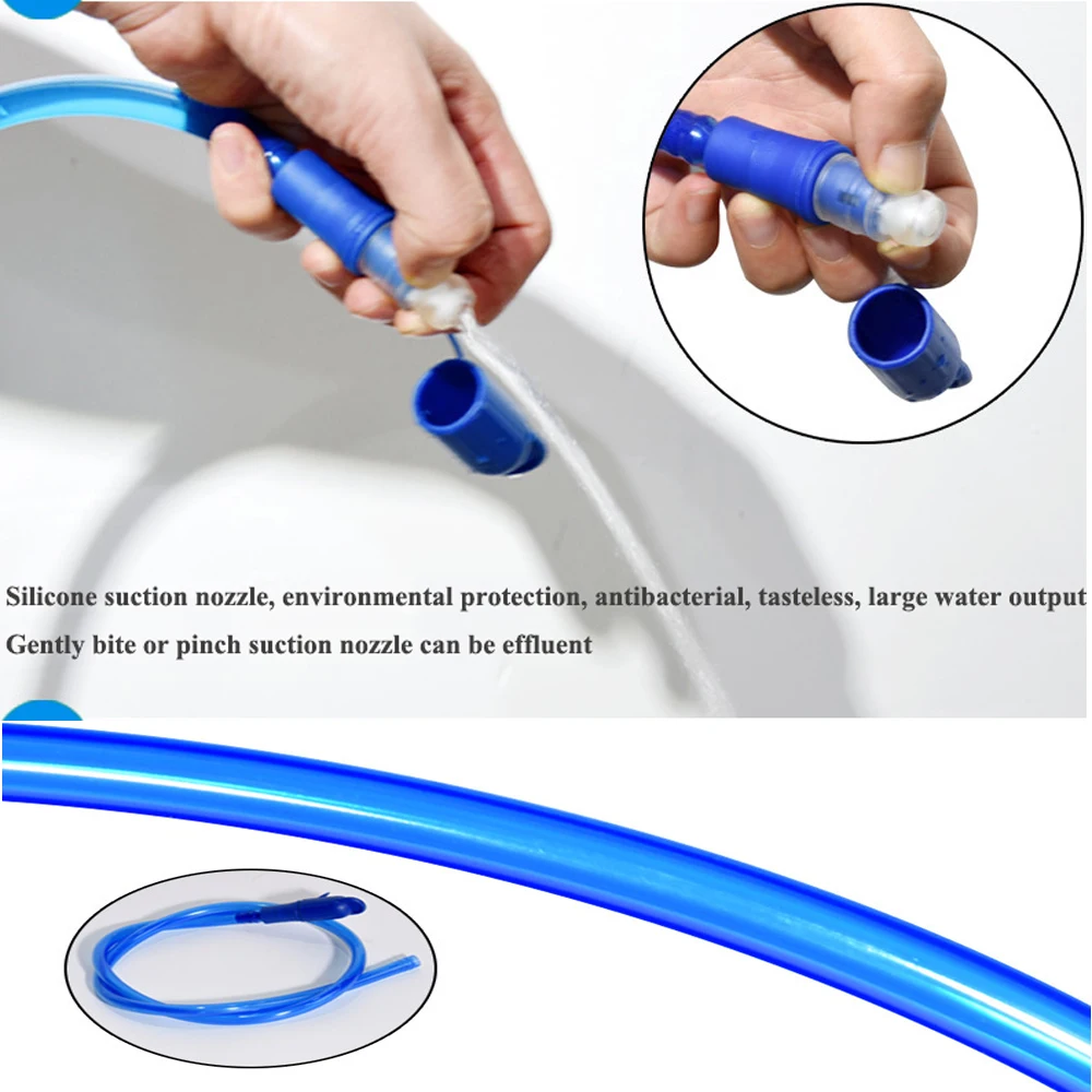 2L Water Reservoir Water Bladder Hydration Pack Vest Water Storage Bag BPA Free Running Cycling Hydration Vest Backpack waterbag - AliExpress - Image 2