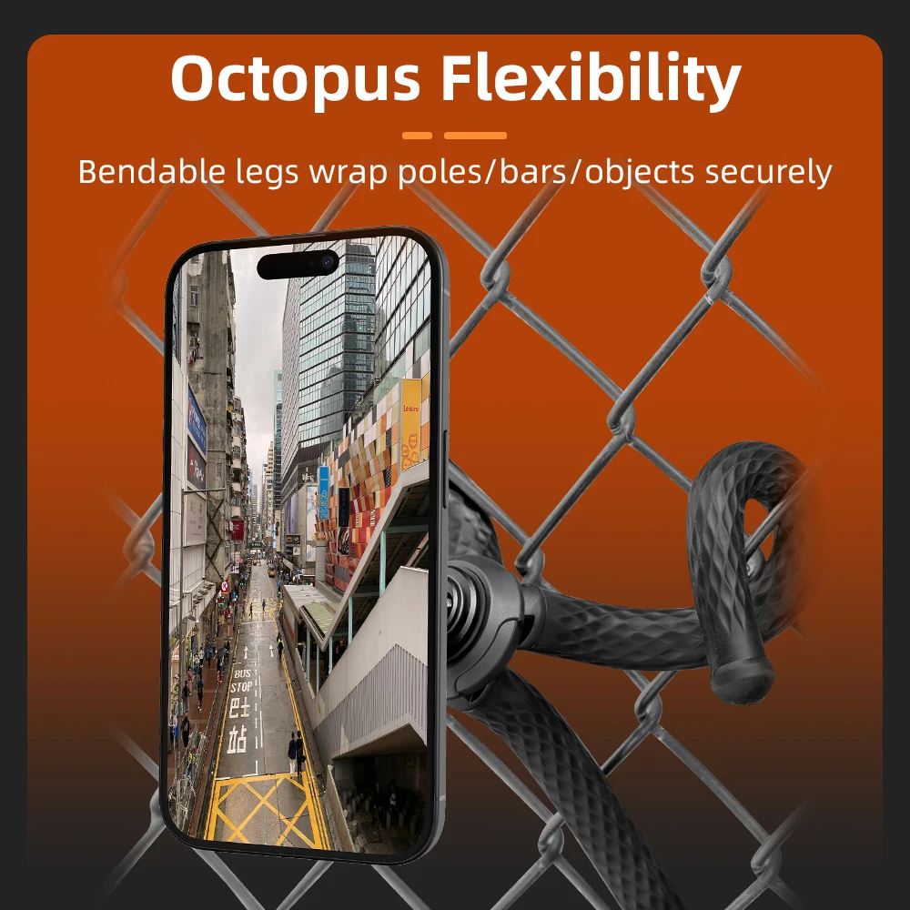 Flymile Magnetic Flexible Octopus Tripod Smartphone Magself Travel Vlog Tripod Adjustable Selfie Holder For IPhone Xiaomi Huawei - AliExpress - Image 3