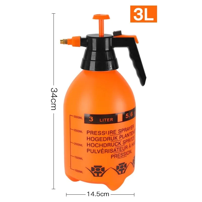 1.5/2.0/3.0L Car Washing Pressure Spray Pot Auto Clean Pump Sprayer Pressurized Spray Bottle GardeningTools - AliExpress - Image 6