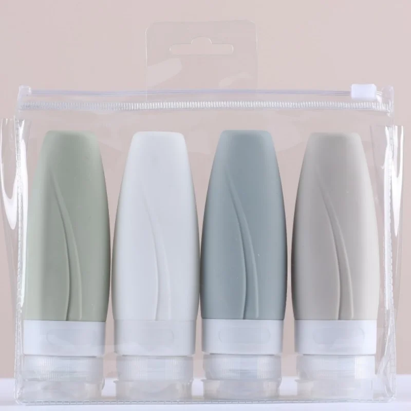 1pcs Leak Proof Travel Bottles Set Travel Containers for Travel Size Toiletries with Portable Quart Bag Storage Shampoo Lotion - AliExpress - Image 5