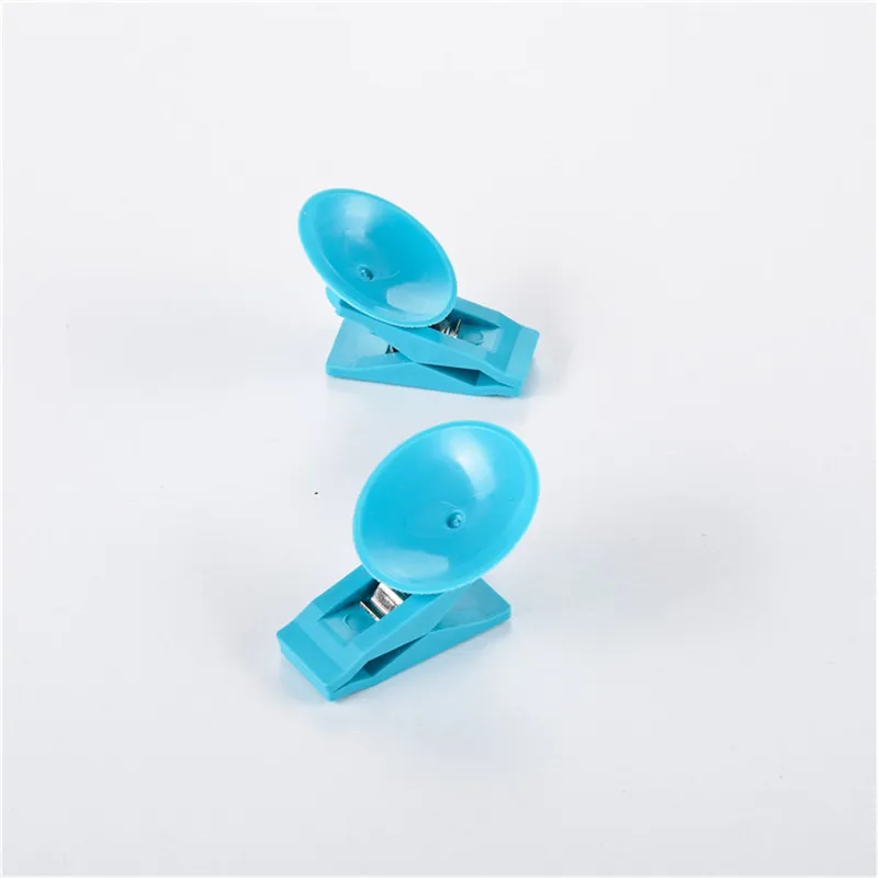 2pcs Car Interior Window Clip Mount Black Suction Cap Clip Plastic Sucker Removable Holder For Sunshade Curtain Towel Ticket - AliExpress - Image 5