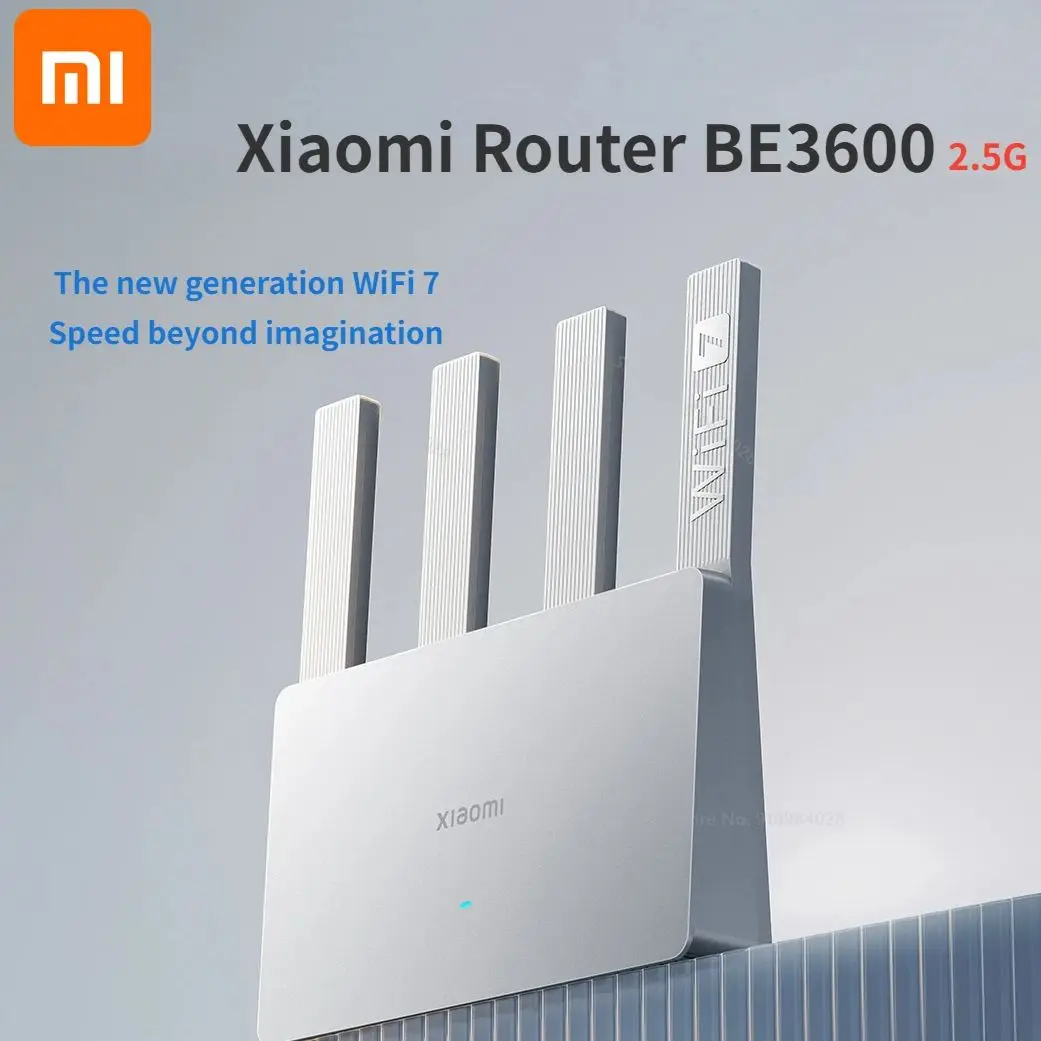 Xiaomi Router BE3600 WiFi 7 Dual-Band Qualcomm quad-core Gaming Acceleration 3570Mbps Dual WAN LAN Mesh Network Repeater VPN – AliExpress 7