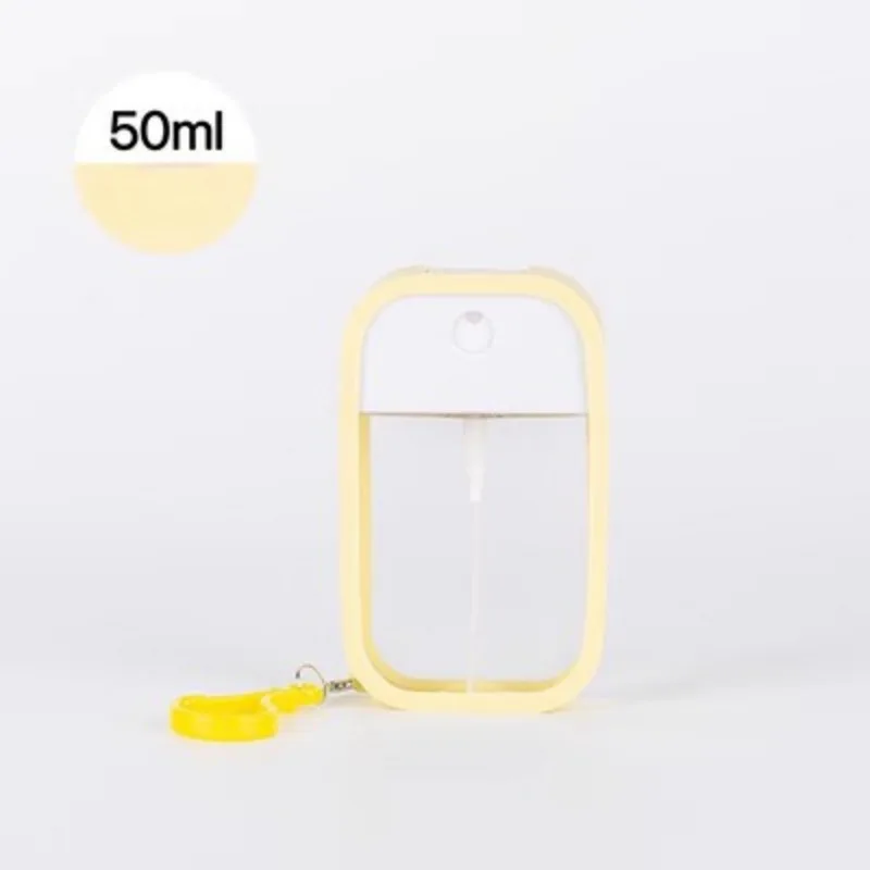 50ml Spray Small Sanitizing Spray Scented Vegan Hand Sanitizer with Keychain Perfume Alcohol Water Spray Bottle Travel Dispenser - AliExpress - Image 5