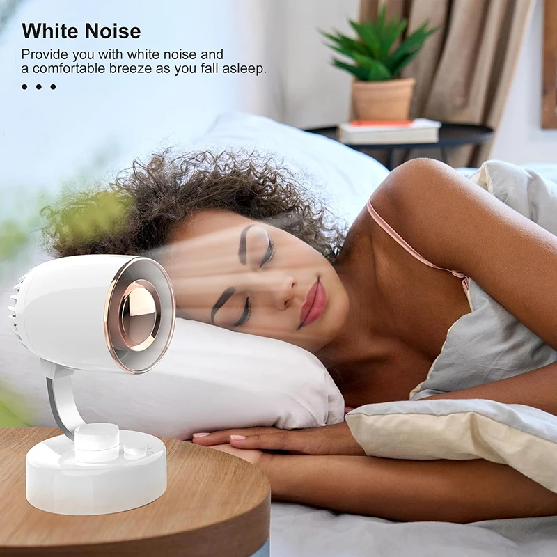 4000mAh Portable Ultra-quiet Desktop Small Fan 4 Speed Adjustable Is Very Suitable For Home Bedroom Office Dormitory Travel - AliExpress - Image 3