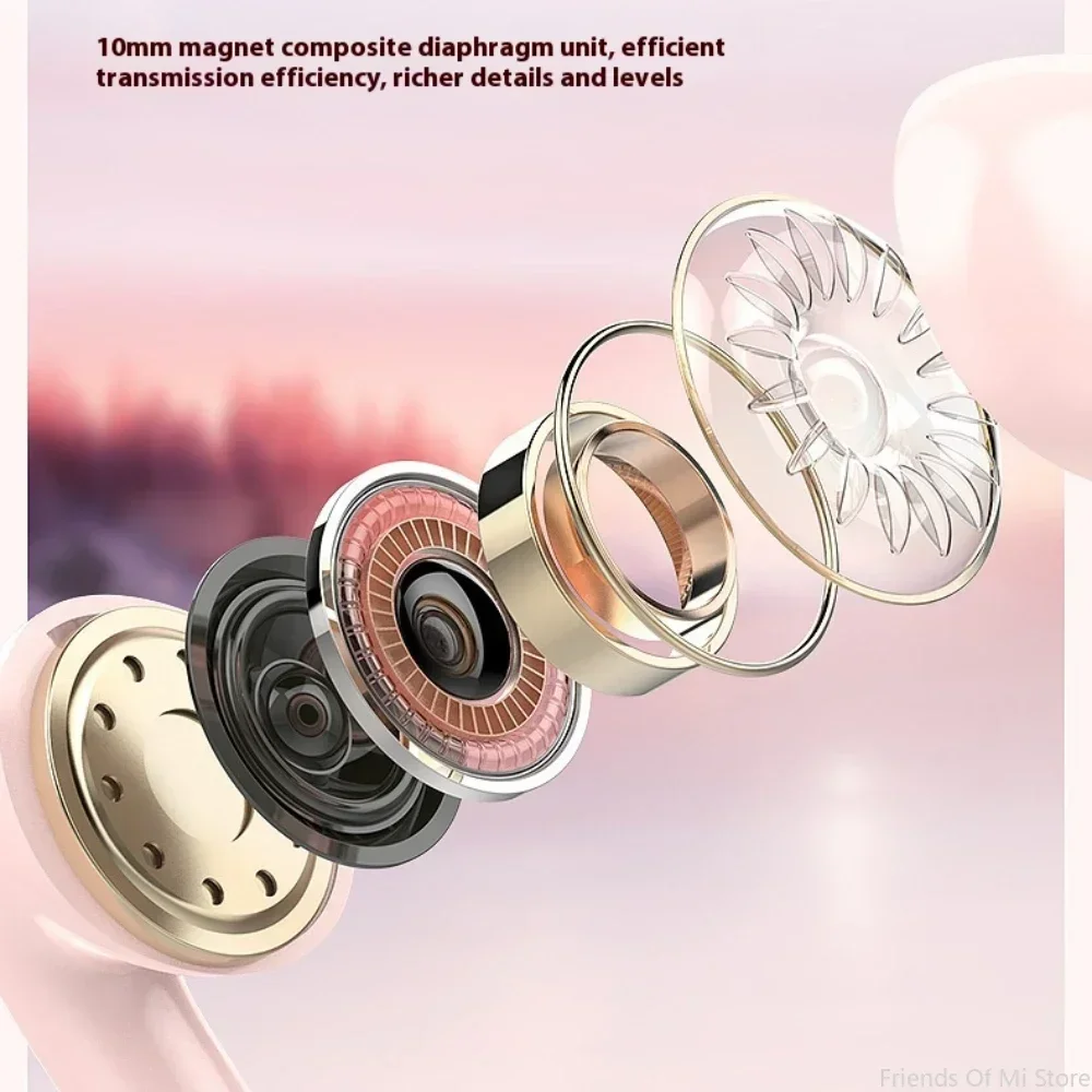 MIJIA TWS A2 Pro Wireless Bluetooth Earphone Mini Earpone Headset Hifi Stereo Sound Headset Sport Earbuds Waterproof Headphones - AliExpress - Image 2