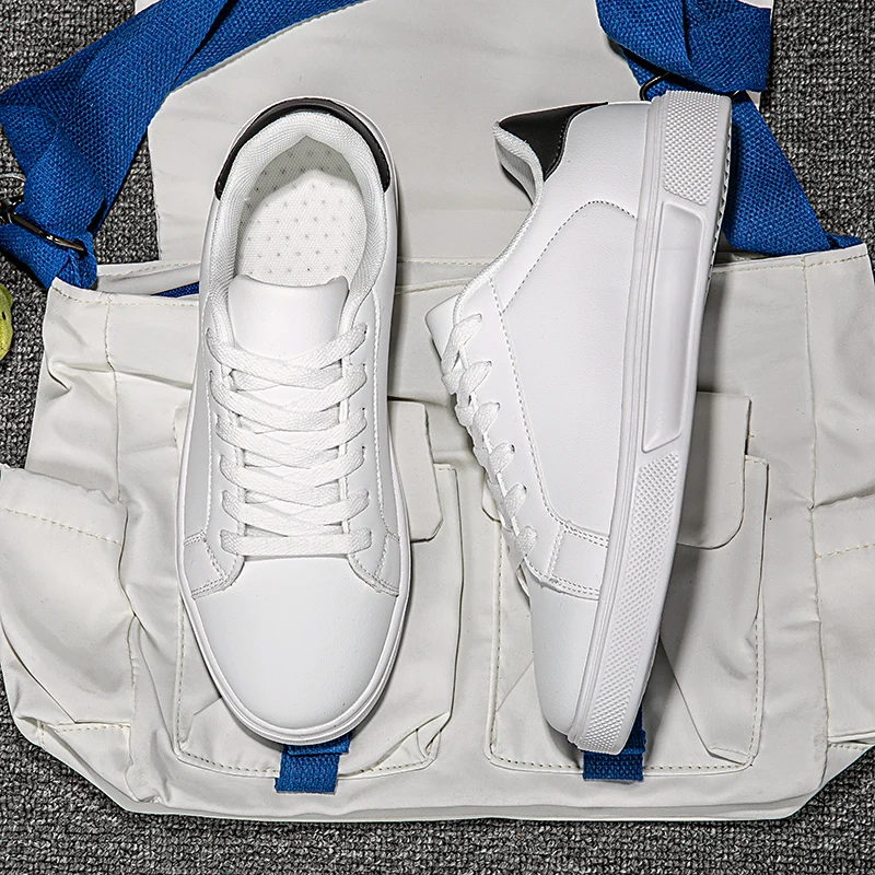 YRZL Casual Shoes Men's Shoes Male Sneakers Breathable Men Sports Sneakers Lightweight White Shoe Men Comfortable Walking Shoes - AliExpress - Image 5