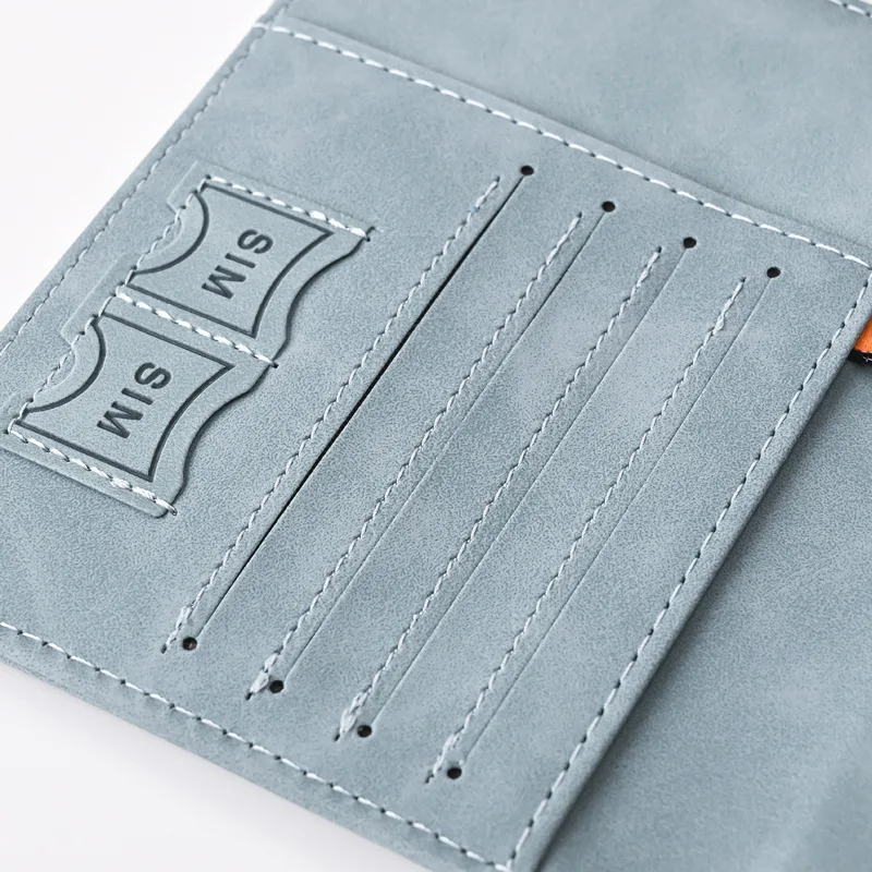 PU Magnetic Buckle RFID Travel Passport Cover Passport Protection Case Flight Ticket Clip Passport Holder Id Card Holder Unisex - AliExpress 1524 - Image 6