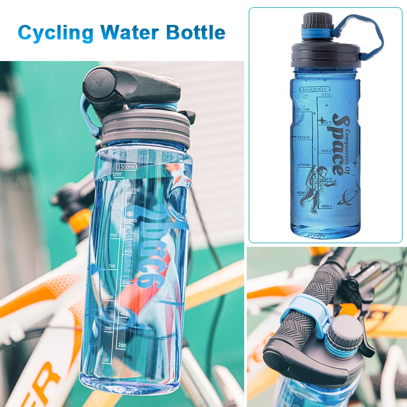 2L 3L Large Capacity Sport Water Bottle With Filter Eco-Friendly Plastic Water Cup Portable Fitness Drink Bottle Kettle BPA Free - AliExpress - Image 4