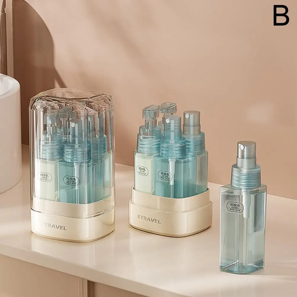 Travel Bottles Kit Portable Toiletry Containers Set TSA Approved Travel Size Bottles Clear Flight Size Cosmetic Containers - AliExpress - Image 3