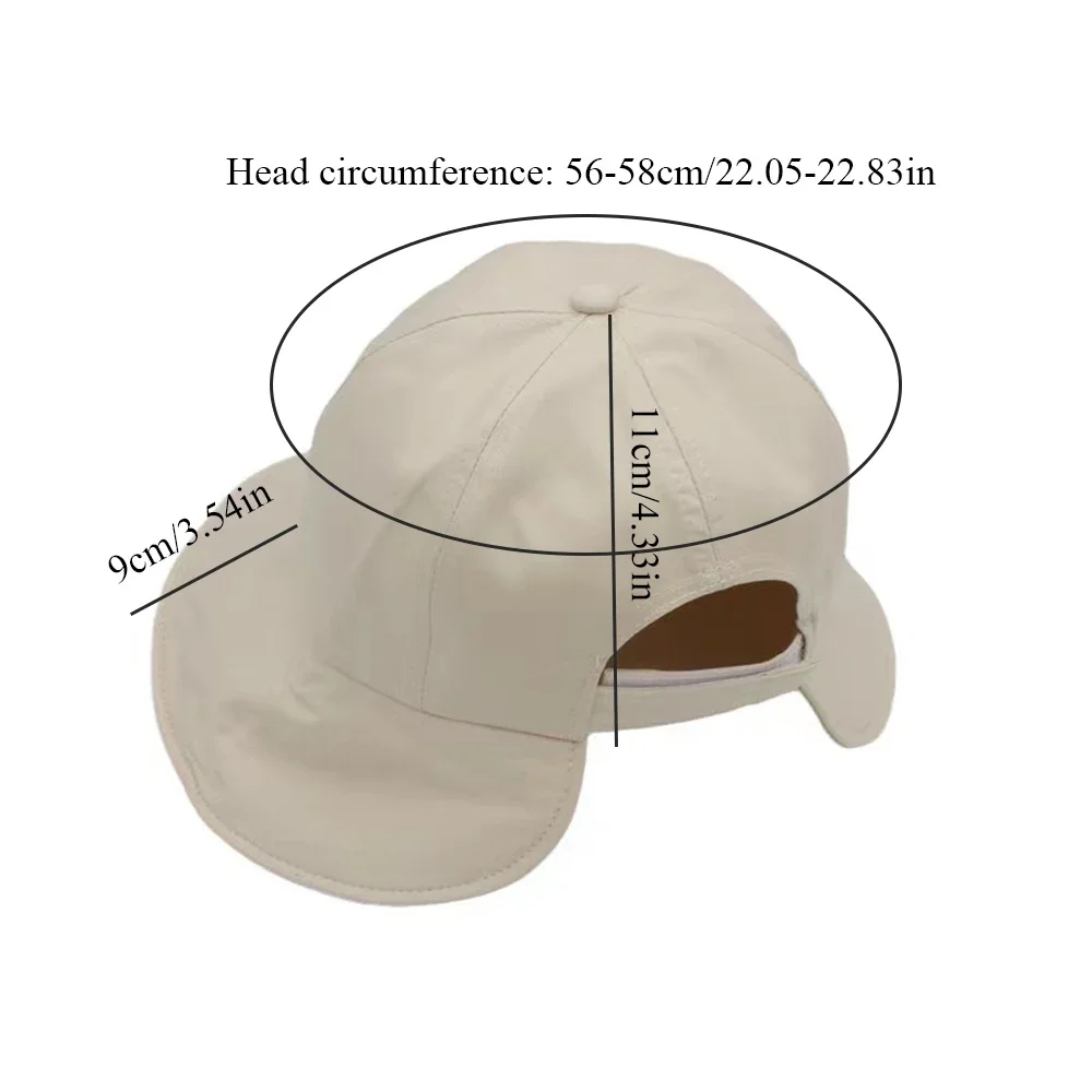 Foldable Summer Wide Brim Sunhat Women Sun Hats Adjustable Outdoor Beach Bucket Hat UV Protection Visors Fisherman Ponytail Caps - AliExpress - Image 6