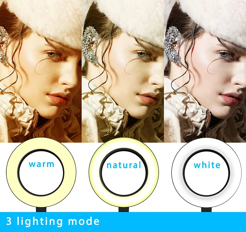 Overhead Tripod for Phone with Ring Light Desktop Cellphone Bracket for Video Shooting Table Mobile Mount for Filming Recording - AliExpress - Image 5