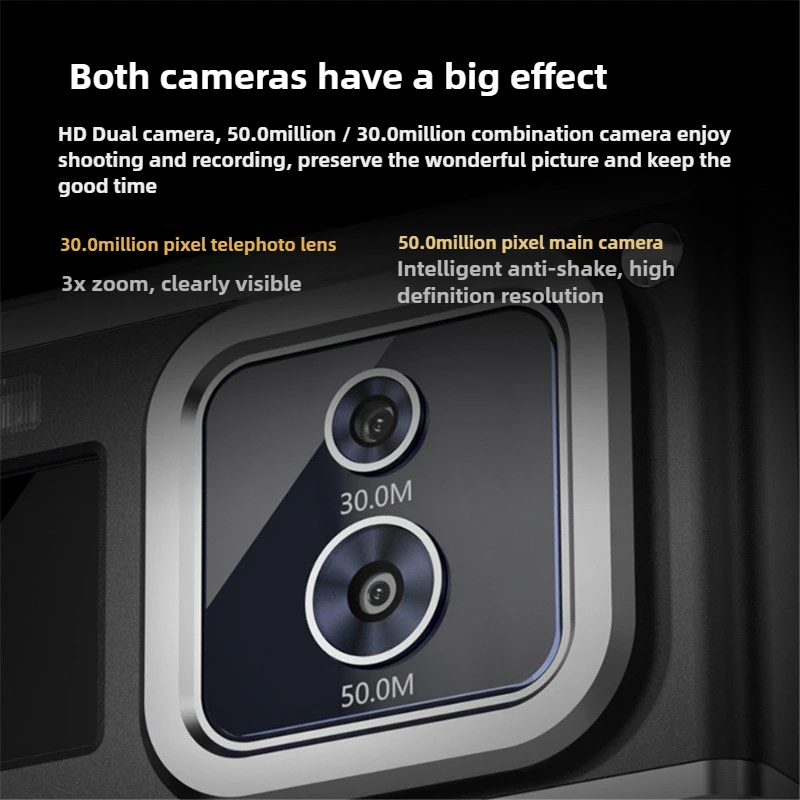 C22 Optical 16x zoom digital mirrorless camera 50MP dual lens, 4K high-definition intelligent beauty camera live Vlog - AliExpress - Image 6