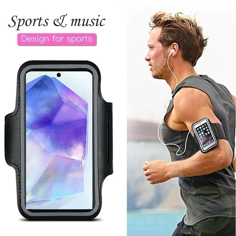 Sports Phone Holder for Phone Case for Running Bracelet Bag Case On Hand for Samsung Galaxy A54 5G A55 A53 A34 5G A35 A52 Case – AliExpress