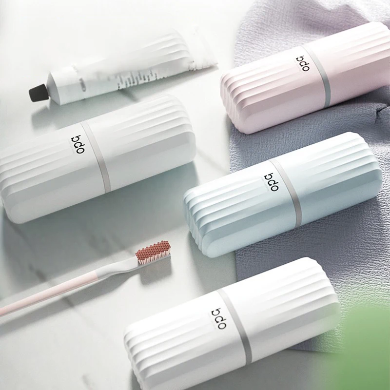 Portable Travel Wash Set Toothpaste Shampoo Makeup Storage Bottle Bathroom Accessories Set Outdoor Toiletries Kit Mouthwash Cups - AliExpress - Image 4