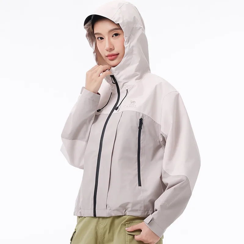 GOLDEN CAMEL Outdoor Hiking Jackets Rainproof Windproof Waterproof Single Jacket for Women Sunscreen Mountaineering Clothing - AliExpress - Image 5