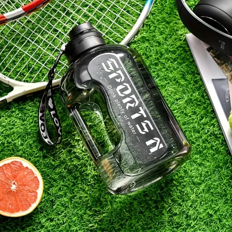 Large Capacity 2 Liter Water Bottle Sports Gym Water Kettle Camping Travel BPA Free Drinking Bottles Portable Plastic Space Cup - AliExpress - Image 2