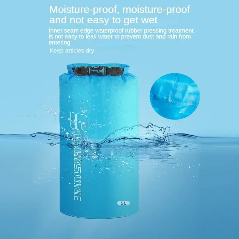 8/15/25/35/75L Waterproof Dry Bag Sack Ultralight Drifting Swimming Clothes Storage Bag Rafting Kayaking Sport Bag - AliExpress - Image 6