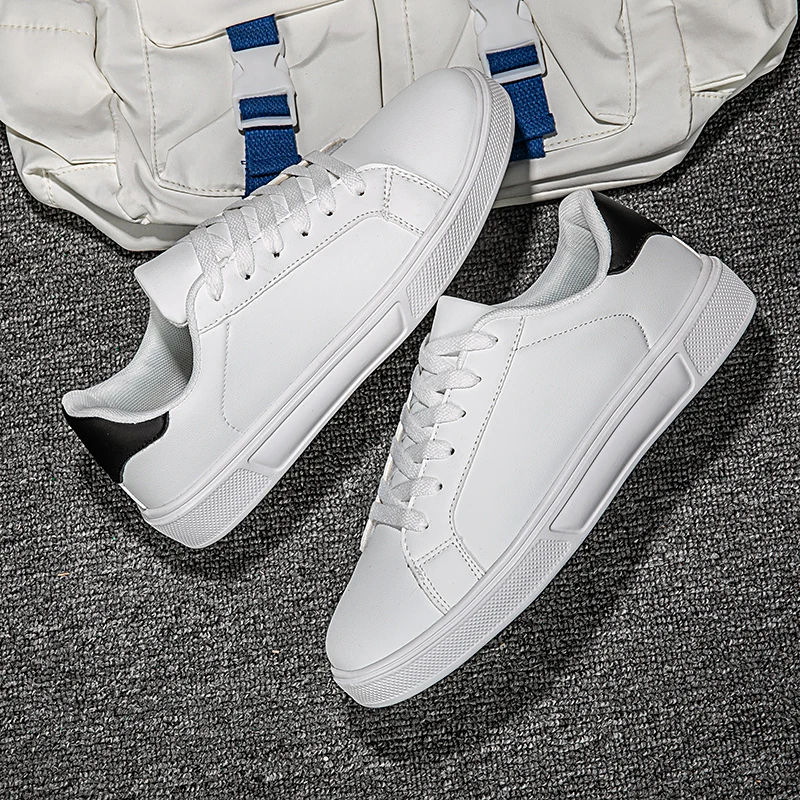 YRZL Casual Shoes Men's Shoes Male Sneakers Breathable Men Sports Sneakers Lightweight White Shoe Men Comfortable Walking Shoes - AliExpress - Image 4