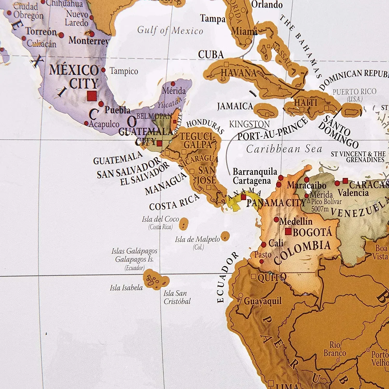 Deluxe Scratch The Travel Maps | Global Scratch Maps Poster Large Maps International, Travel Journal Alternative | Travel Gifts - AliExpress - Image 3