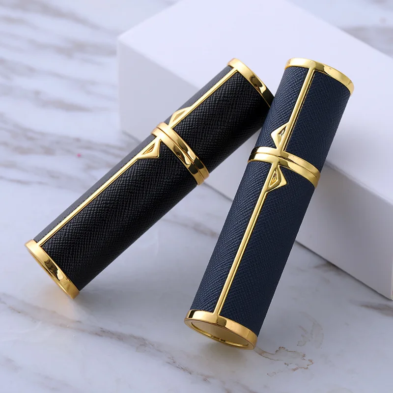 1/2/5/10/20/50 Pieces 5ml Perfume Spray Bottle Luxury Leather Perfume Mist Atomiser Travel Container Refill Bottle 2501102HZ - AliExpress - Image 3