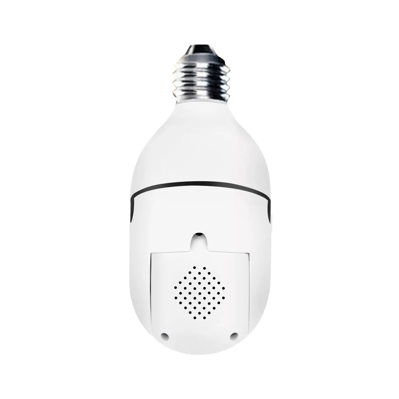 Bulb Home Security Camera 360° Audible Alarm Easy Installation 2 Way Audio - AliExpress - Image 4
