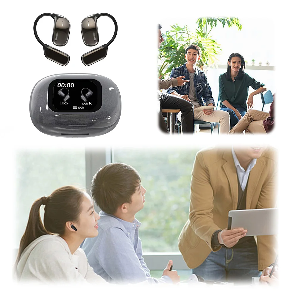 144 Languages AI Intelligent Bluetooth Translation Earphones High Definition Sound Real-Time Translation Wireless Earphones - AliExpress 44 - Image 6