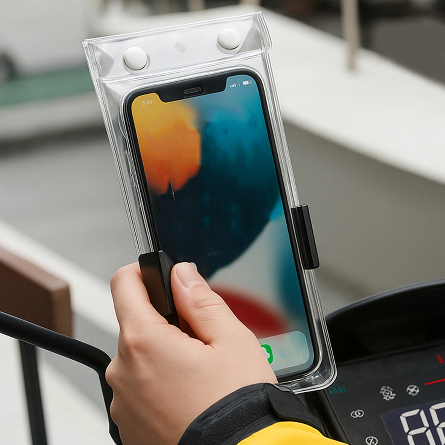 1-10PCS Waterproof Transparent Mobile Phone Cases Portable Mobile Phone Protector Pouch Bag for Cycling Bikinig Motorcycle - AliExpress - Image 6