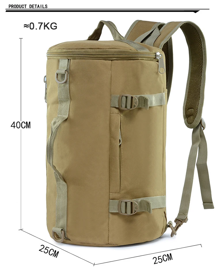 20L Waterproof Sling Hiking Pouches High Intensity Oxford Tactical Backpack for Tactical Outdoor Camping Hiking Travel Bag - AliExpress - Image 6